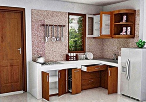 Penggunaan Interior Unik Pada Dapur Minimalis