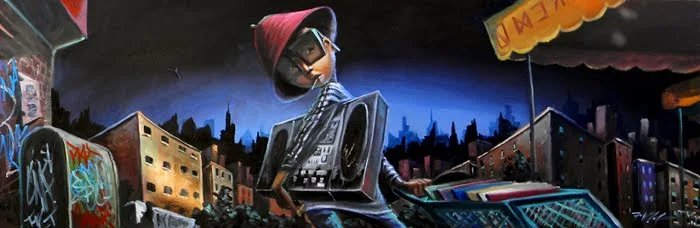Frank Morrison | African American painter | The Urban Jazz Frank Morrison | African American painter | The Urban Jazz