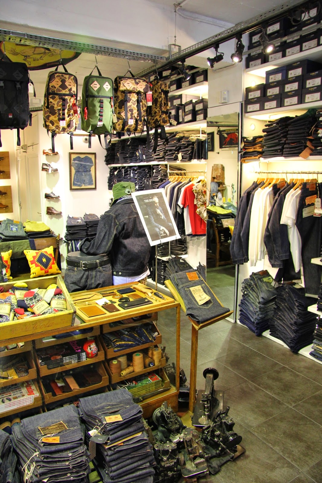 CHAD'S DRYGOODS: CHAD'S STORE VISIT - SON OF A STAG, LONDON