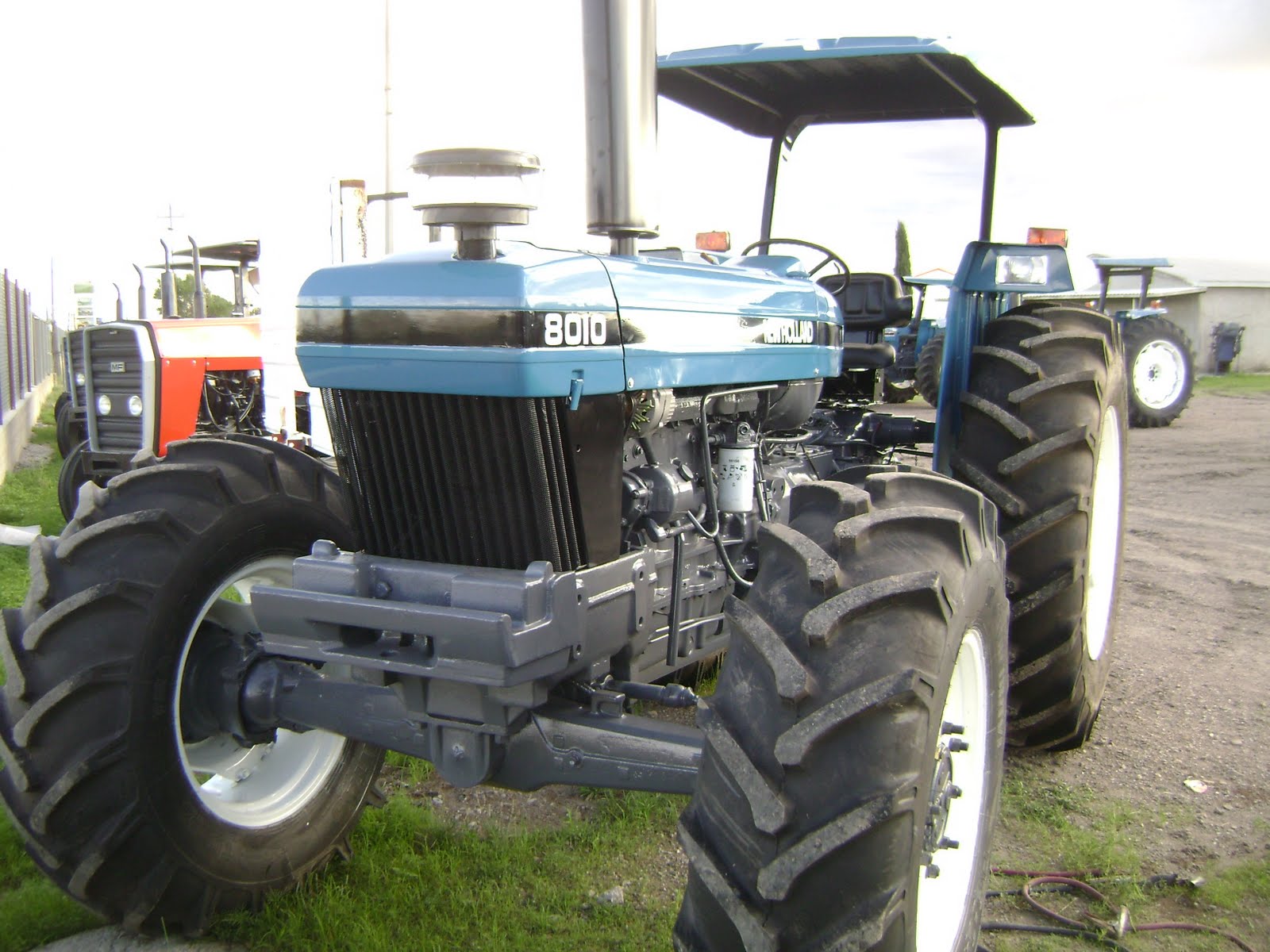 Ford 8810 tractor #2