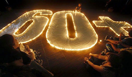 Earth Hour March 28, 2015 - Philippines