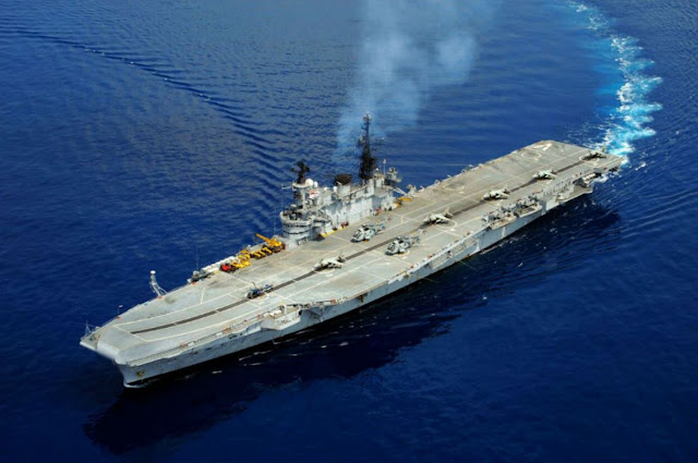 INS Viraat decommissioned after 30 years of service to Indian Navy | TekiPedia News