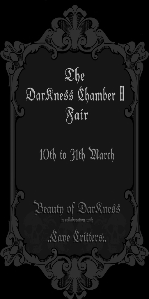 Darkness Chamber Fair