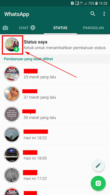 Cara Membuat Status Wa Video Panjang Membuat Status Video di WA Story anda - nah pada kesempatan kali ini kita akan membahas cara Membuat status Video atau story di Whatsaap dengan durasi panjang atau lebih dari 30 detik. Karena memang Membuat story di WA maksimal hanya berdurasi 30 detik, kalau lebih dari itu otomatis akan terpoting 30 detik. Tidak cuman sanggup berkirim pesan, di WhatsApp kita juga sanggup melaksanakan telephone call, video call, menciptakan story sampai voice chat juga bisa. Fitur status atau story pada WA sanggup dibilang sangat bagus, alasannya kita sanggup mebuat status "Story" layaknya di Instagram atau Facebook. Makara kita sanggup mambagikan gambar, video atau kata-kata di story WA kepada teman. Nah, menciptakan story WA juga terdapat peraturannya, terutama untuk video