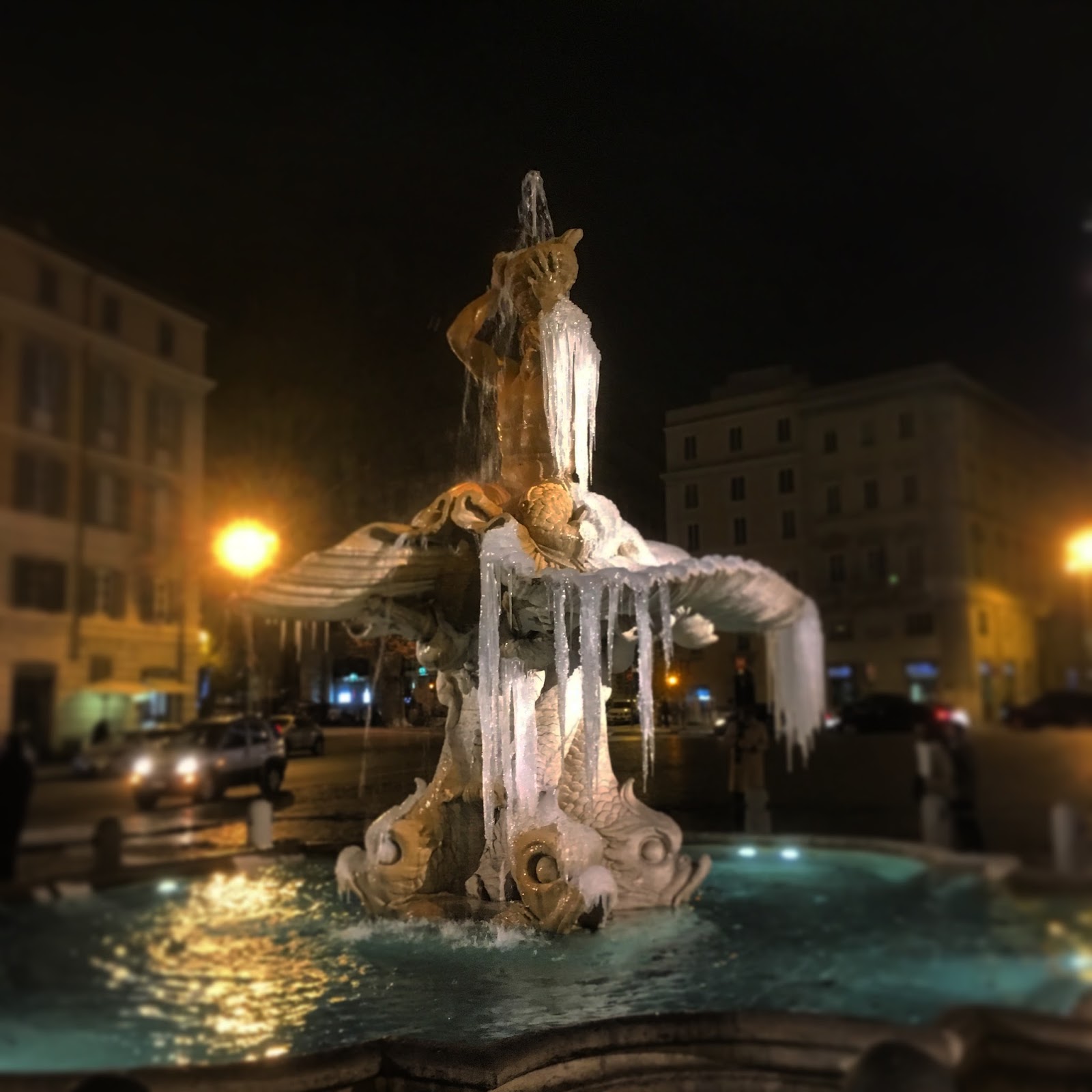 Rerum Romanarum Gelo a Roma