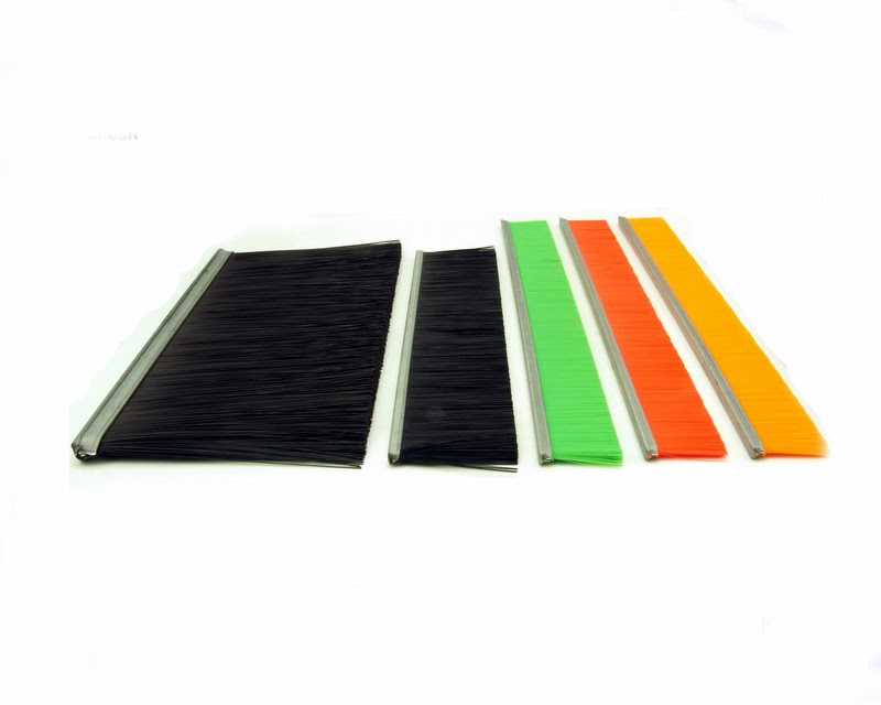 doors industrial strips Brush to
