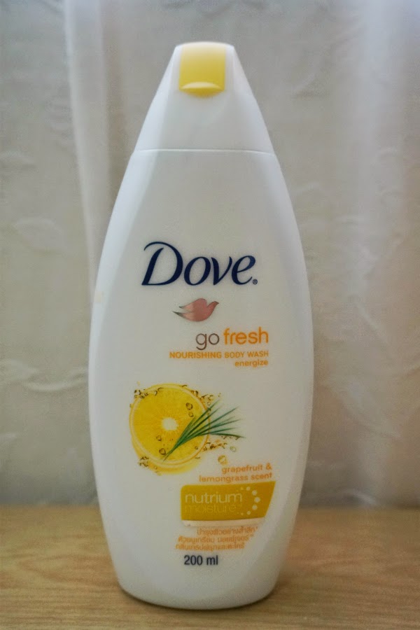Dove Go Fresh Body Wash (Energise)