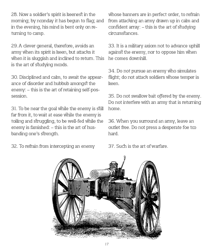 Sun Tzu’s ‘The Art of War’