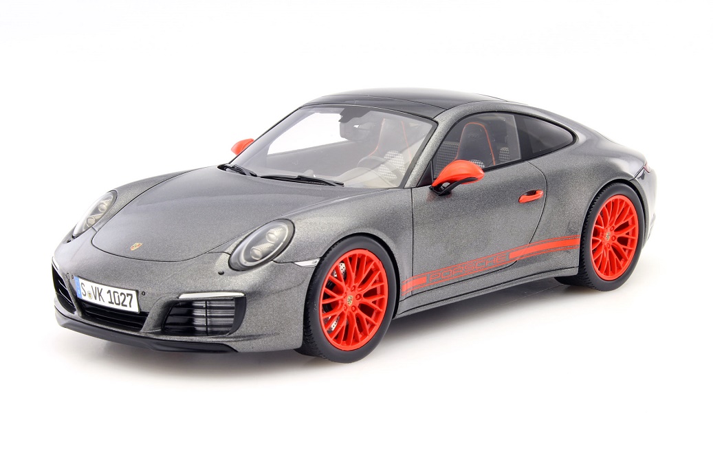 Modellauto News Porsche Und Spark Bringen Ein Limitiertes Sondermodell Des 911 In 1 18