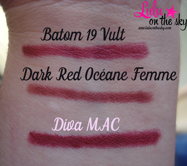 Batom Diva da MAC: eu testei - blog luluonthesky