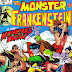 Frankenstein v3 #4 - Mike Ploog art & cover