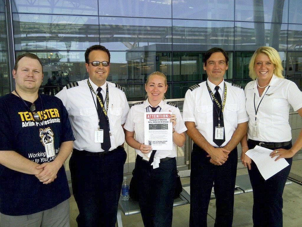 Teamster Nation: Pilots who may qualify for food stamps to picket