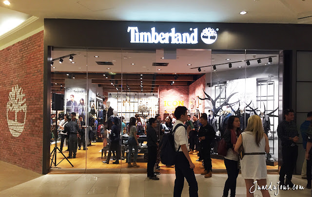 TIMBERLAND's 42nd Anniversary at Raffles City Flagship Re-Opening ...