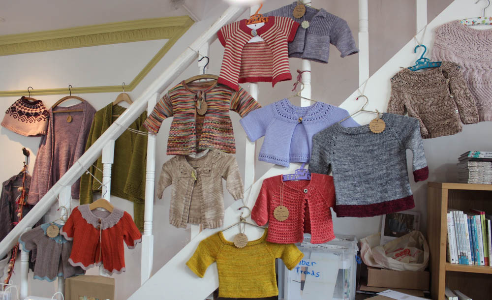 Birkenwasser knits Yarn shopping in London