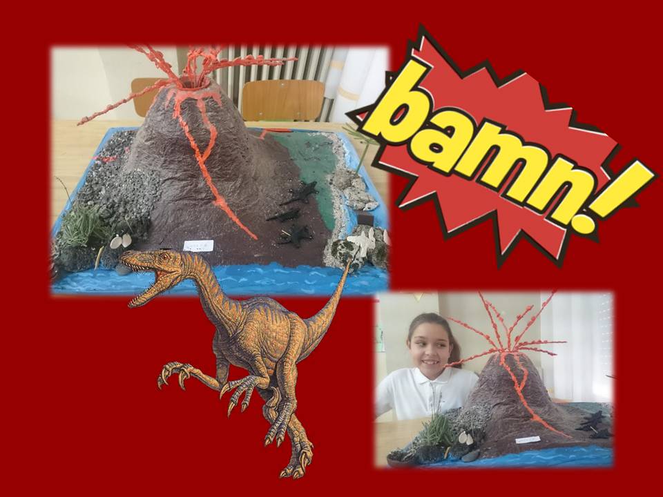 5º EDUCACIÓN PRIMARIA VOLCANES EN QUINTO DE PRIMARIA