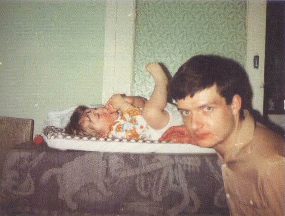 Ian Curtis y su hijo