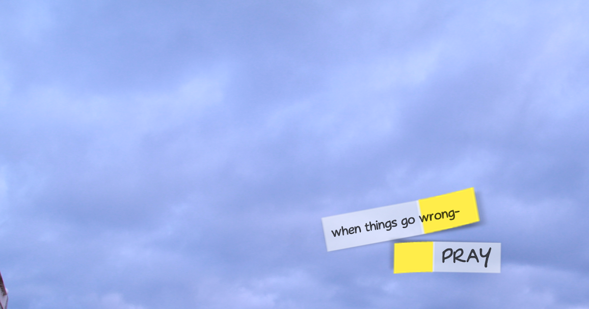 I did something wrong. It&#039;s something&#039;s wrong.