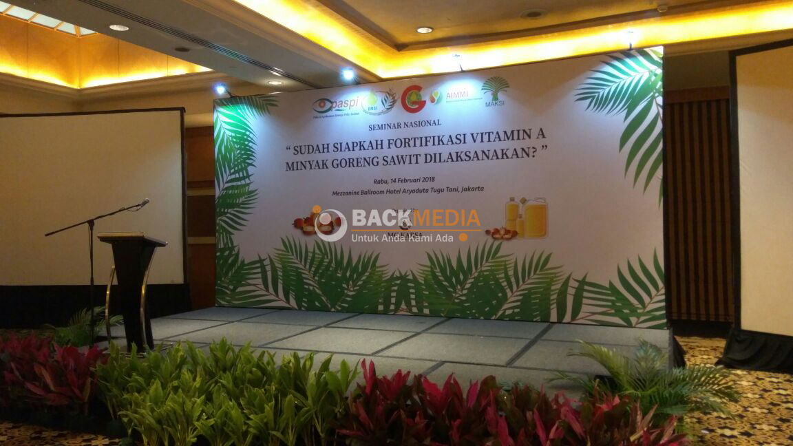 40+ Koleski Terbaik Backdrop Aula Rapat Gambar Keren