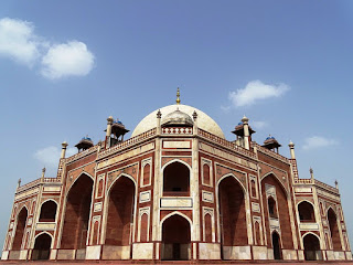 view of Humayun's Tomb, Delhi