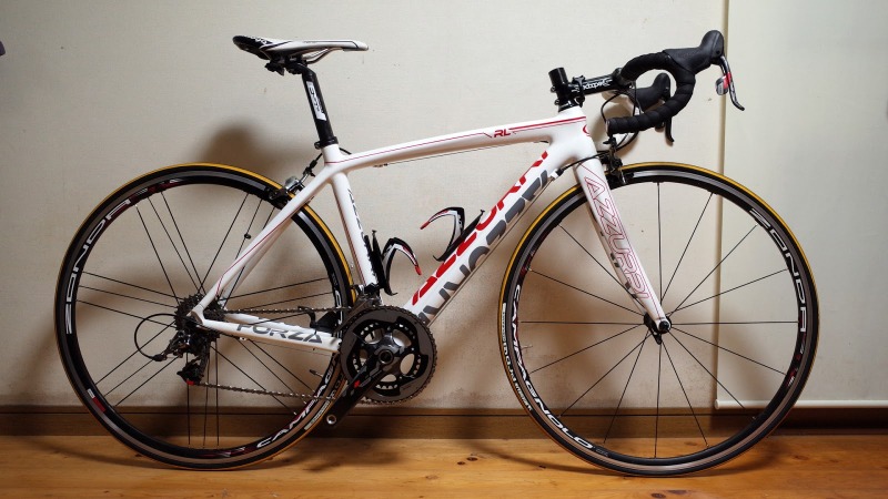 AZZURRI ロードバイク フルカーボン