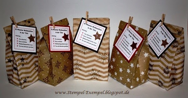 Stempel-Exempel: 15 Minuten Weihnachten in der Tüte, Etiketten zum