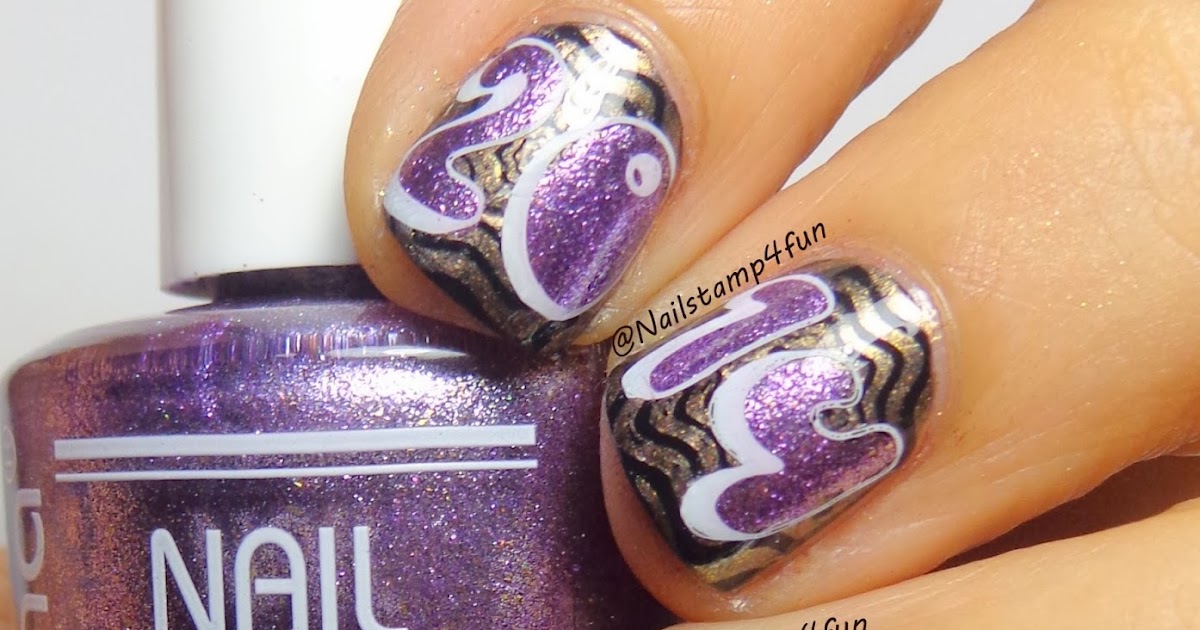 Nail Stamp 4 Fun How To Make Nail Stamping Decals + My New Year's Mani