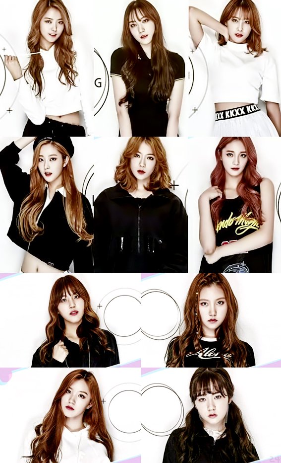 쎈컨셉으로 프로필 찍은 플레디스걸즈 | 인스티즈