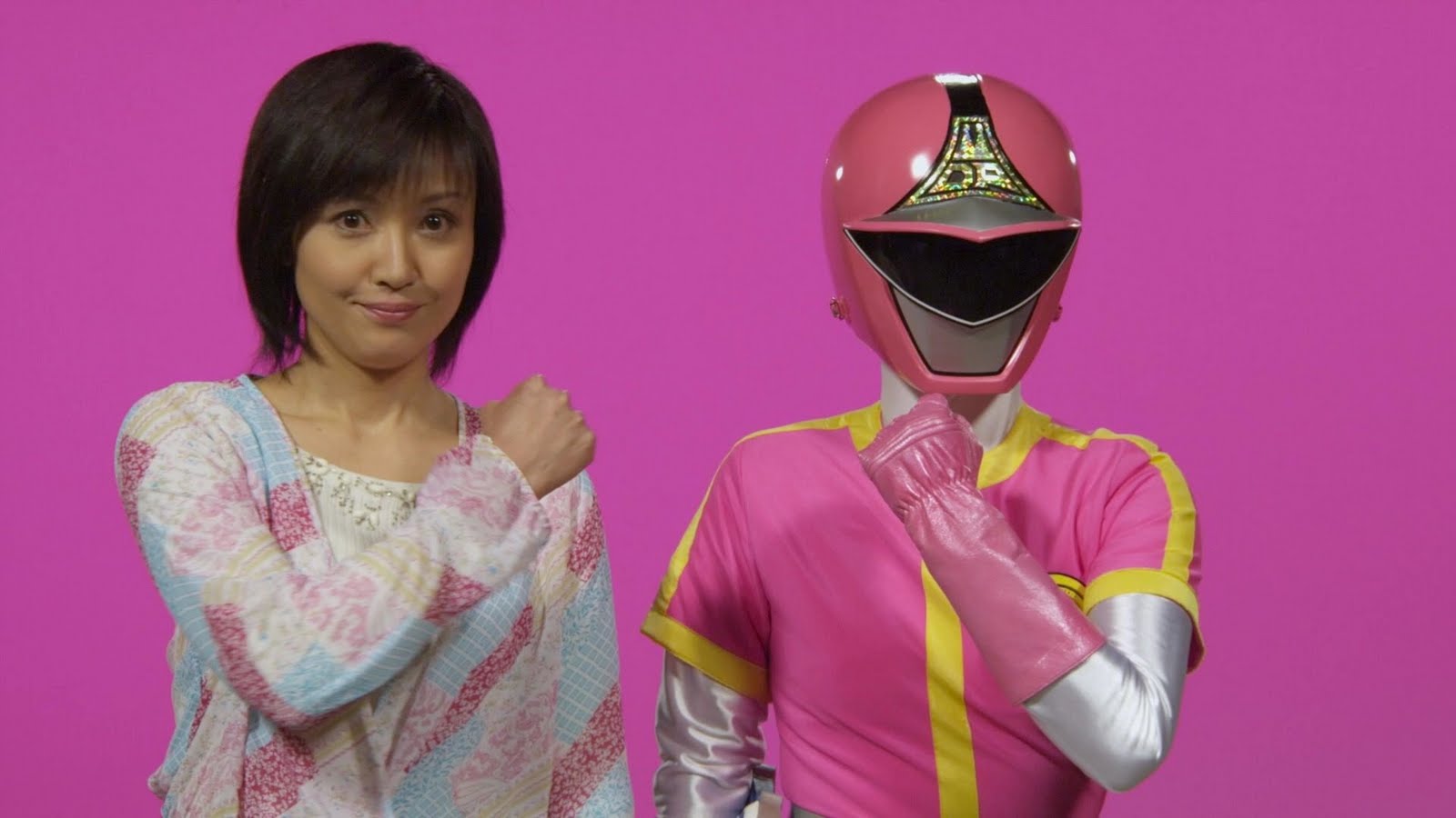 Super Sentai Images Ranger Pro Dynaman Dyna Pink.