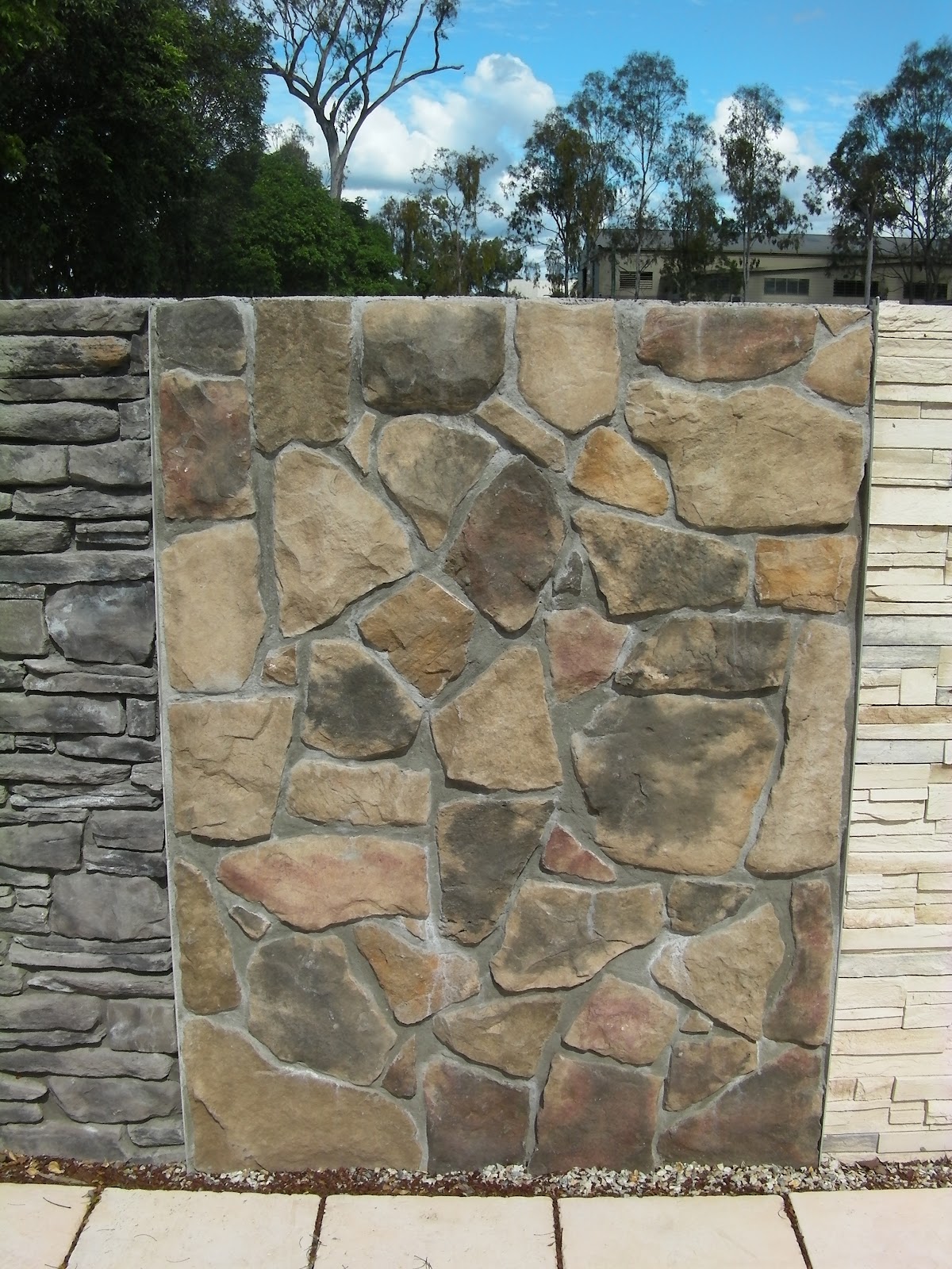 store wrapped: Cultured Stone