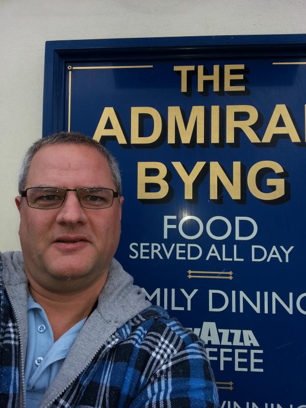 The Beer and Burger The Admiral Byng Potters Bar