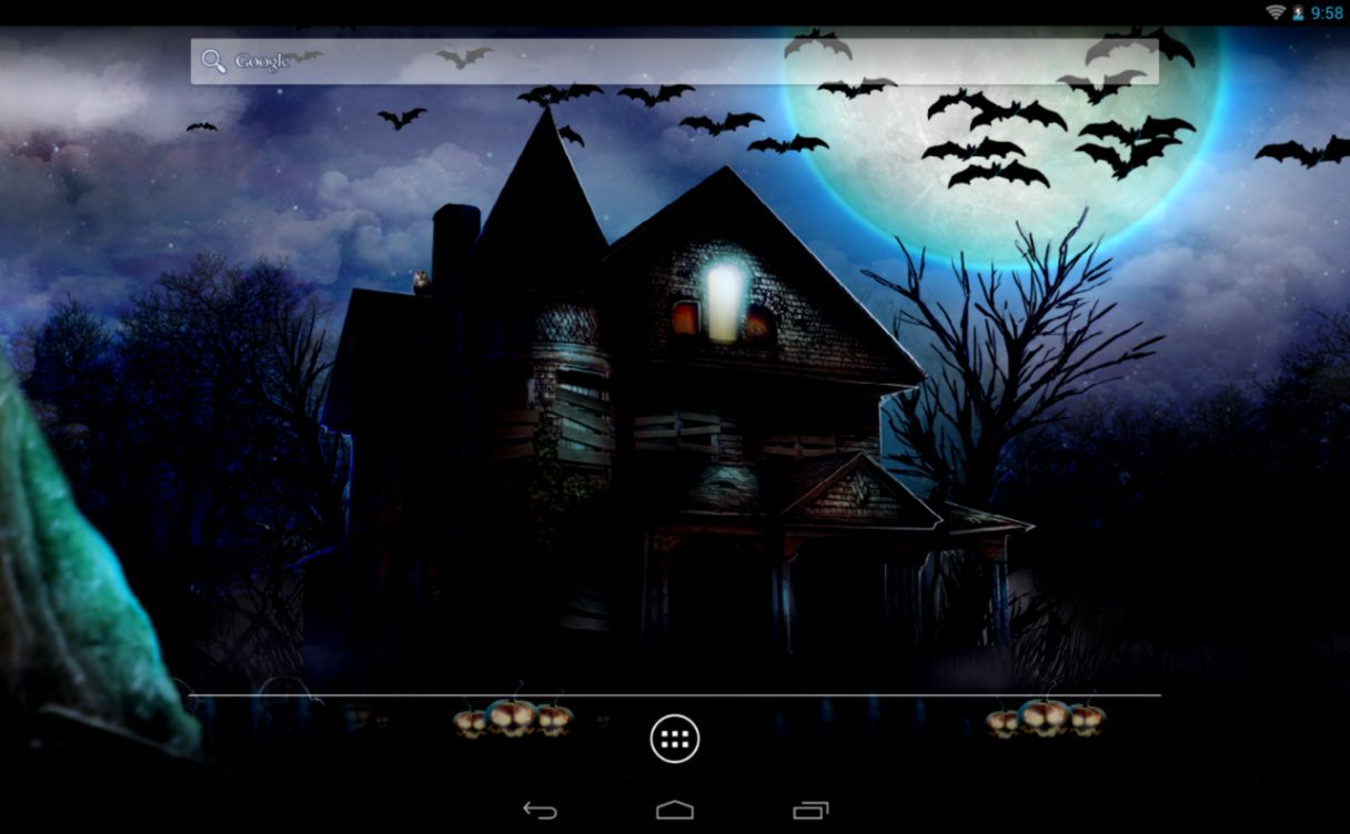 Halloween Live Wallpaper   Android Apps on Google Play
