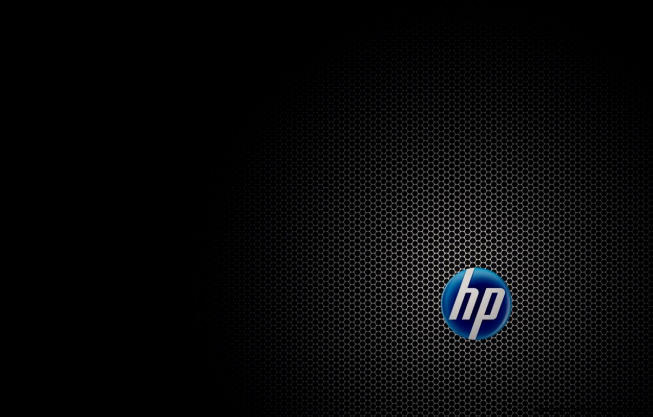 Hp Black Logo Hd | Wallpaper Gallery