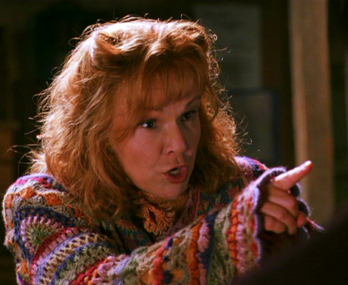 HarryPotterminhavida Molly Weasley