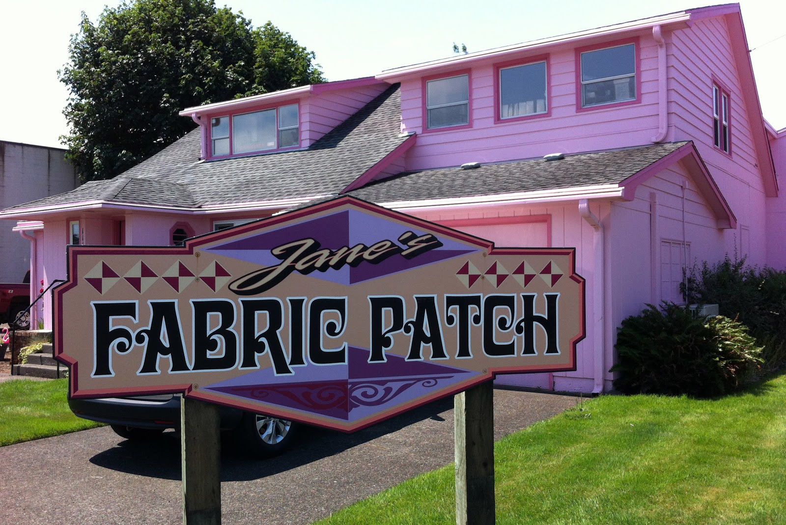 Jane's Fabric Patch, Tillamook, OR