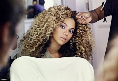 Beyonce Curls
