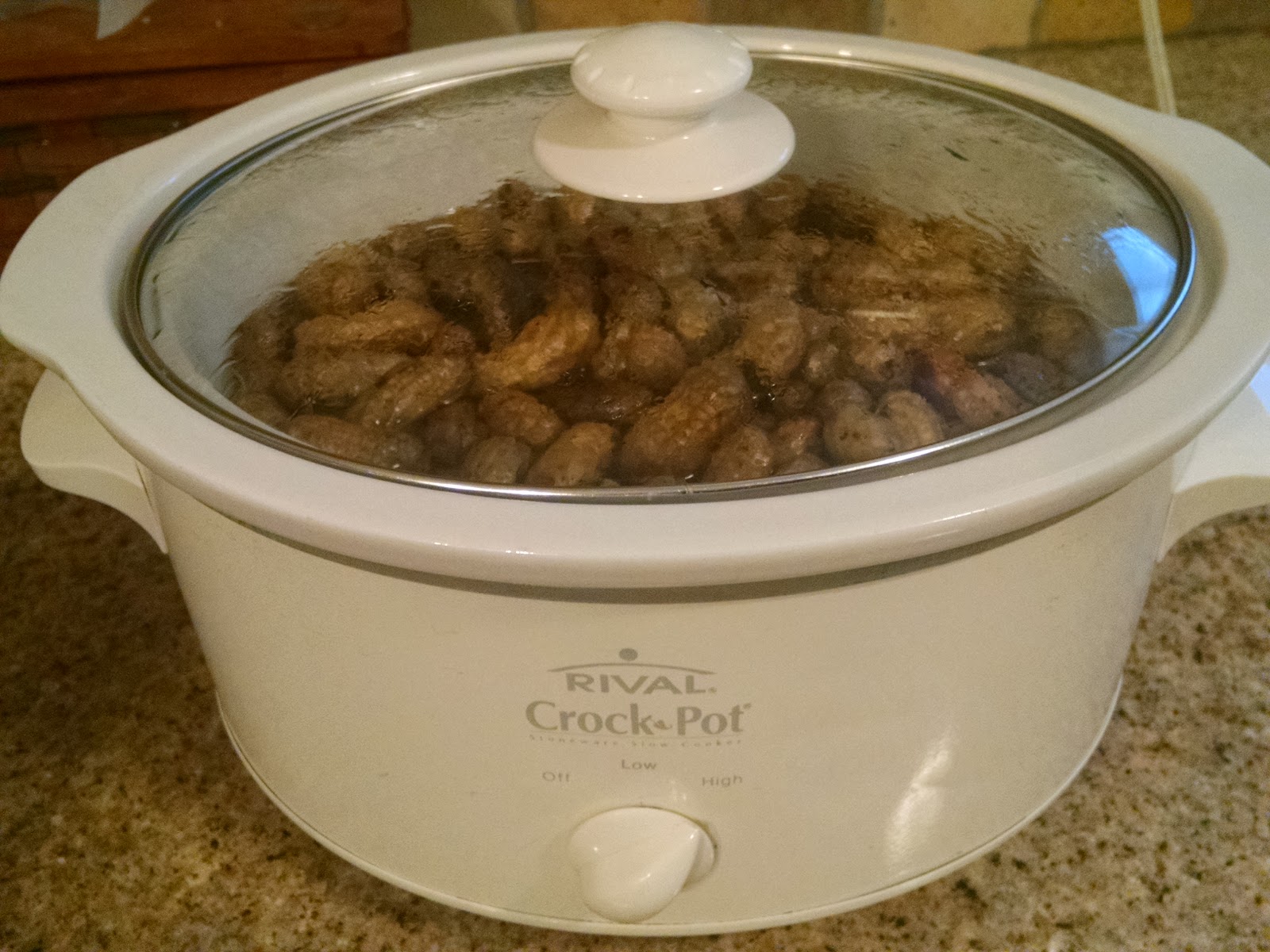 Must Run in the Family Boiled Peanuts and Coke & Peanuts