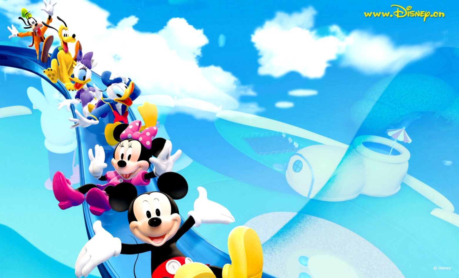 Mickey Mouse Home Hd | HD Wallpapers Gallery