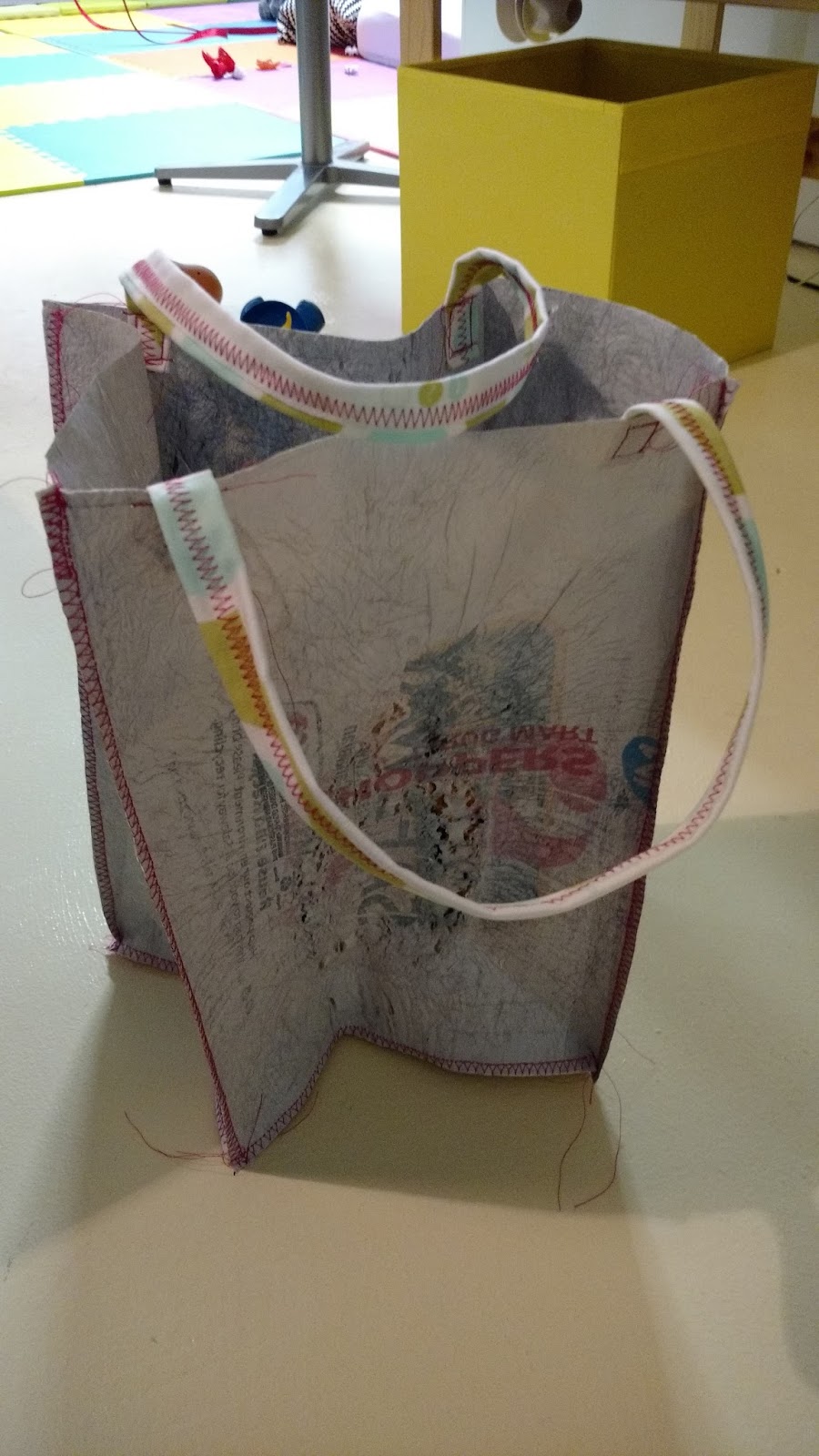 ReuseIt Edmonton Fused Plastic Bag Tutorial