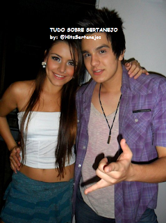 Luan Santana com sua ex-namorada ~ Blog Tudo sobre Sertanejo