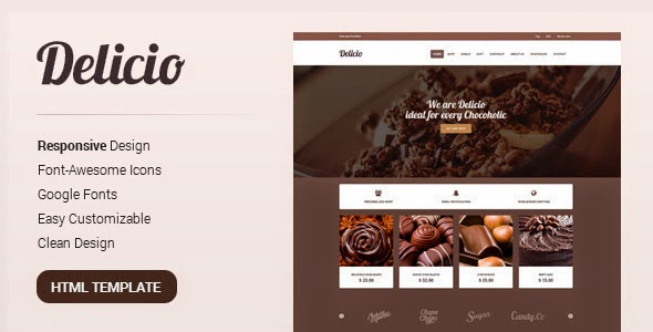 eCommerce HTML Template