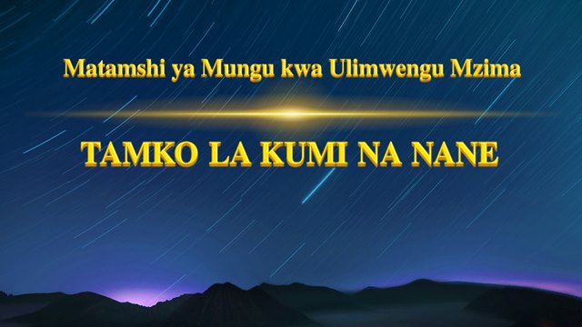 Kanisa la Mwenyezi Mungu,Umeme wa Mashariki,Mwenyezi Mungu