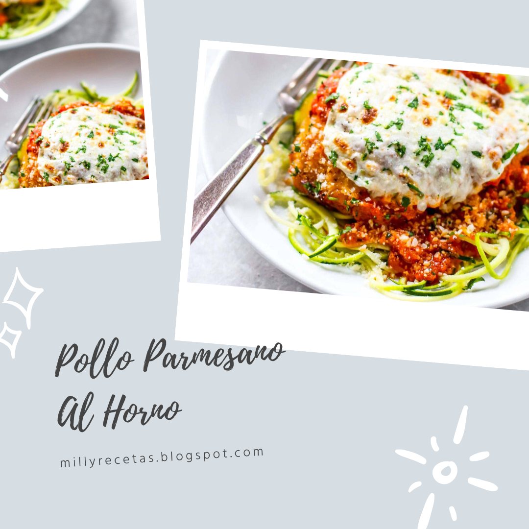 Pollo Parmesano Al Horno