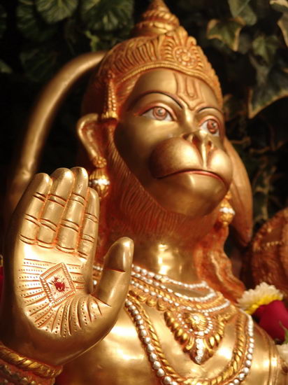 Lord Hanuman, The Aryan god of Evolution