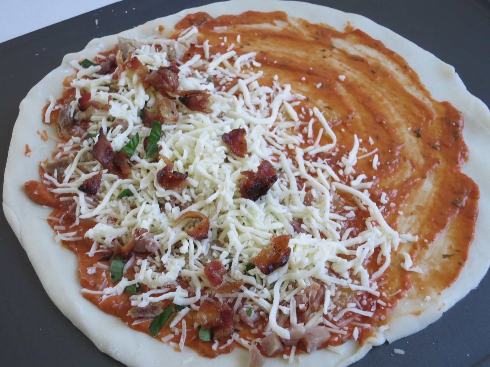 Cindy deRosier My Creative Life Pie Crust Calzone