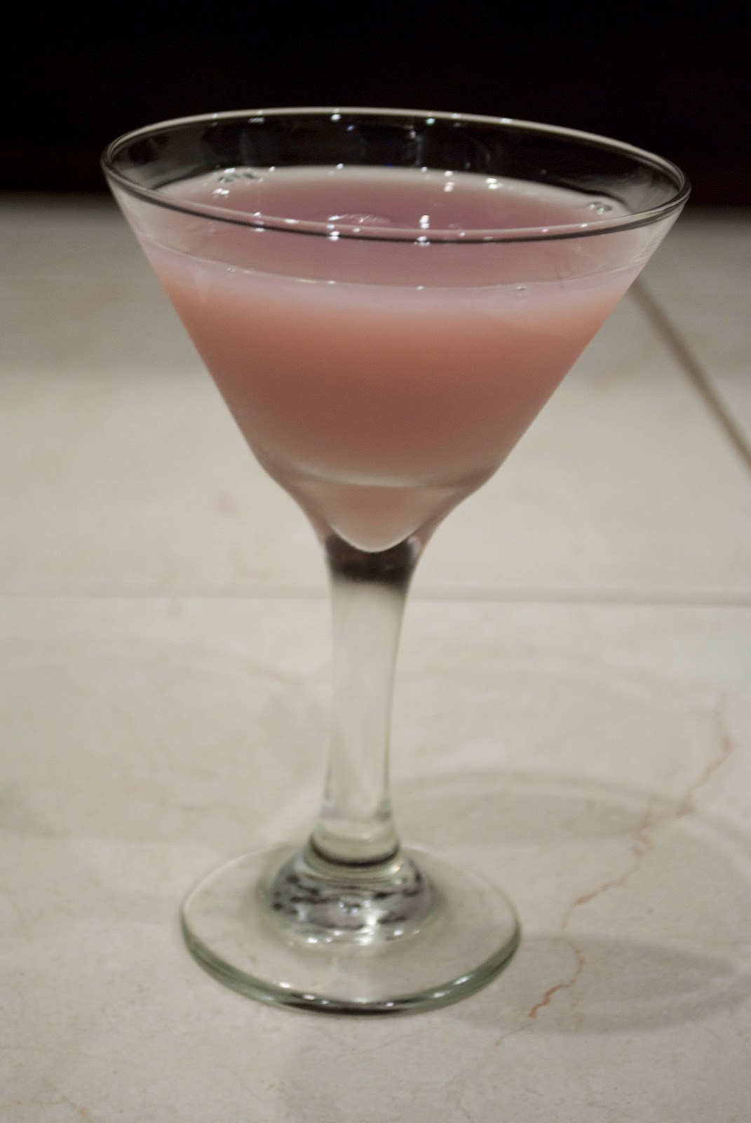 PB&J Martini A Year of Cocktails