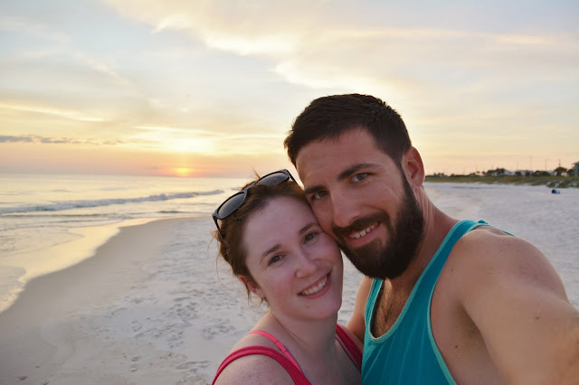 TeamRopesCourse: Florida Part 1: The Beach at Sunset