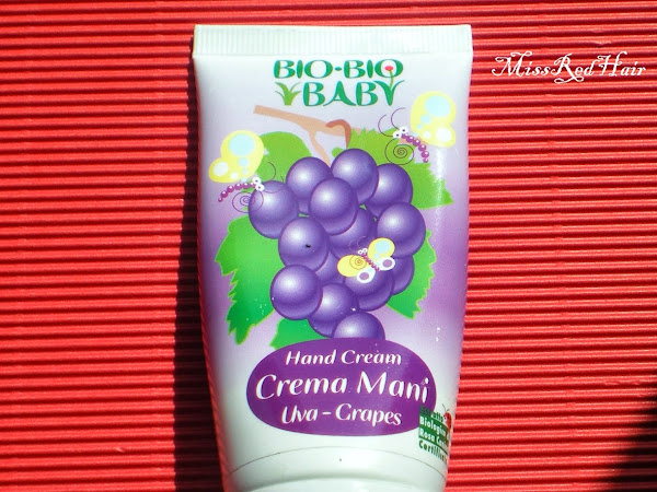  [Recensione] Bio bio baby - Crema mani all'uva