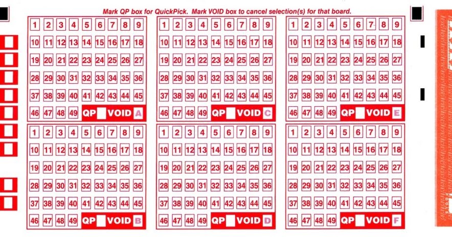 Menang Togel Online Dengan Teknik Lipat Tujuh ~ Trik Togel