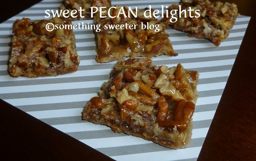 Something Sweeter allergy friendly food blog Sweet Pecan Delights