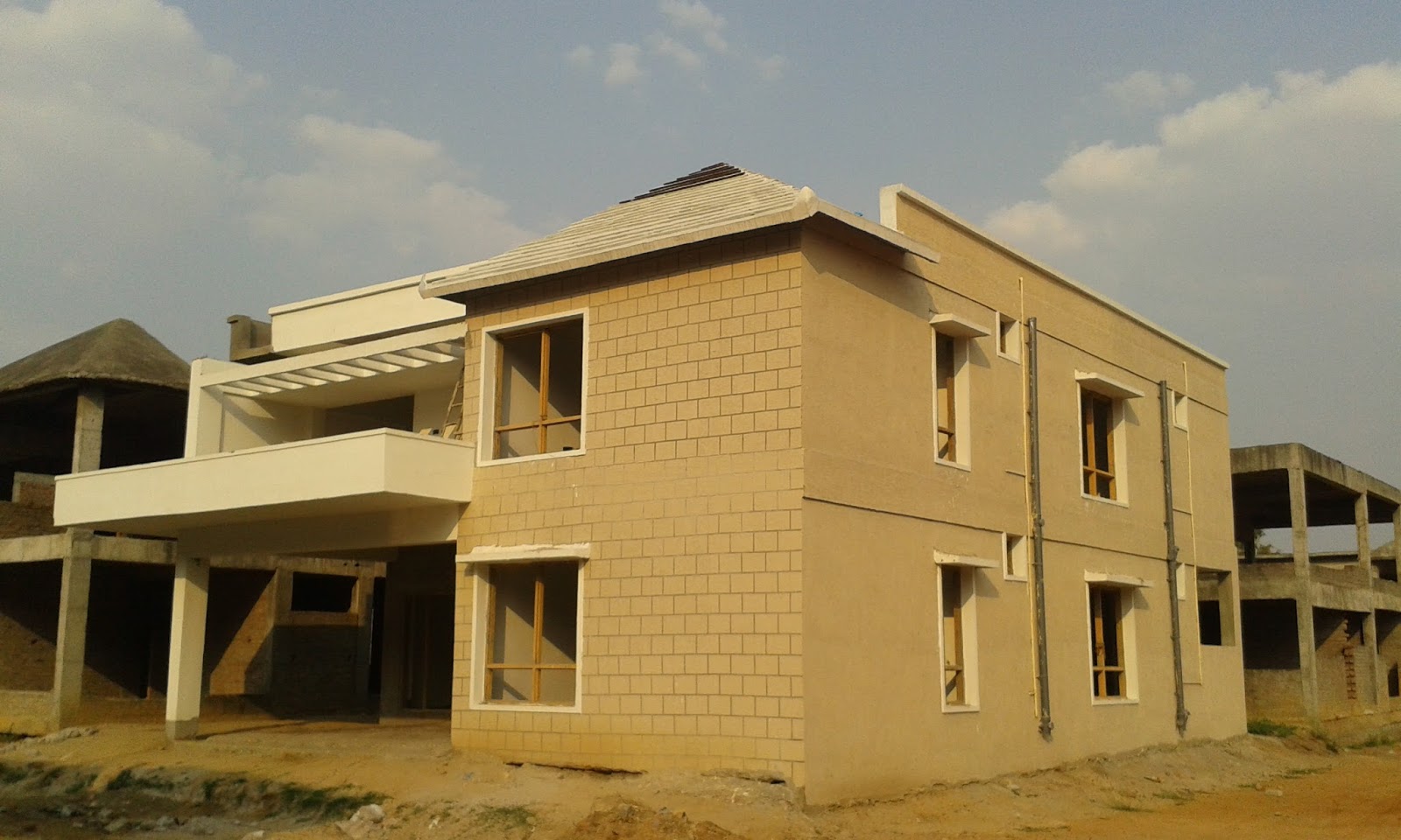 SIRI VALLEY SRI SRINIVASA CONSTRUCTIONS 400 SQUARE YARDS 4400 SFT